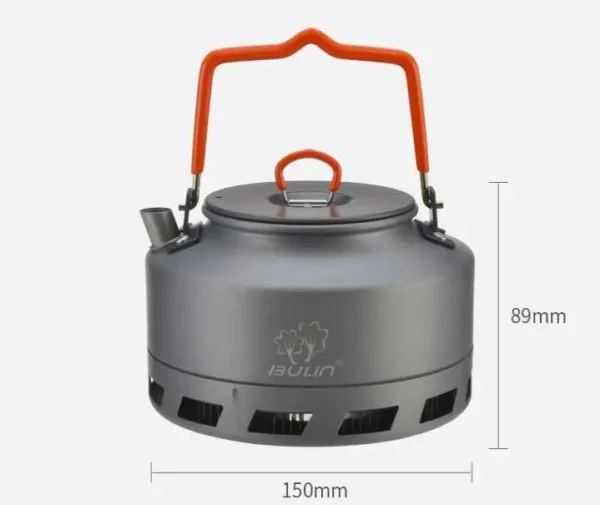 Bulin's Aluminum Portable Kettle