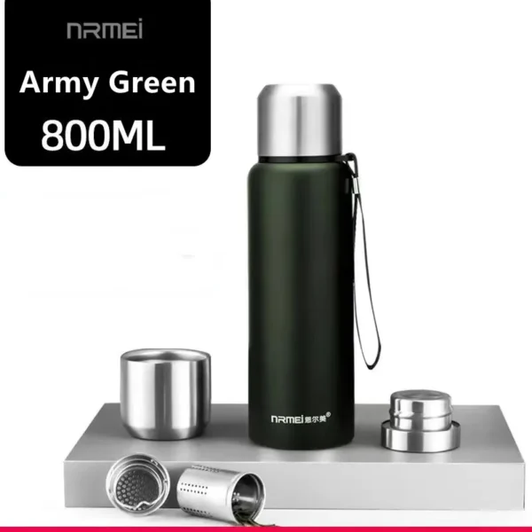 NRMEi's Thermos Stainless Steel Vacuum Flask - Image 21