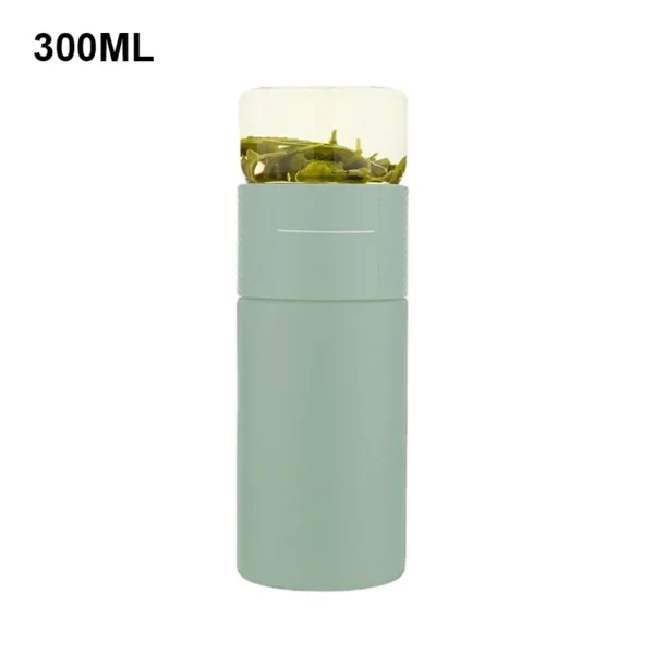 Insulated Cup with Filter Stainless Steel