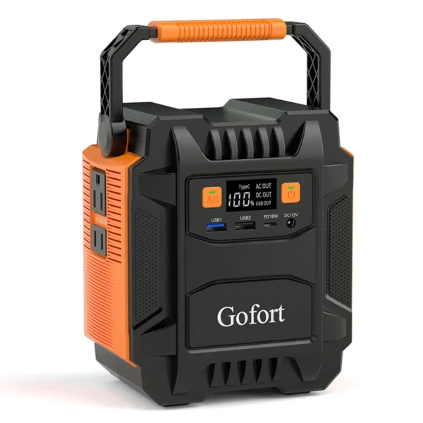 Flashfish's 200W Power Station 172Wh 230V Solar 110V 48000mAh
