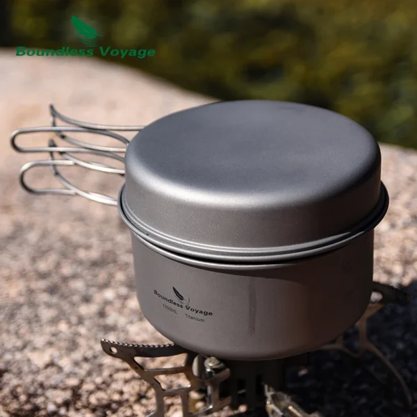 Boundless Voyage's Titanium Pot Pan - Image 6