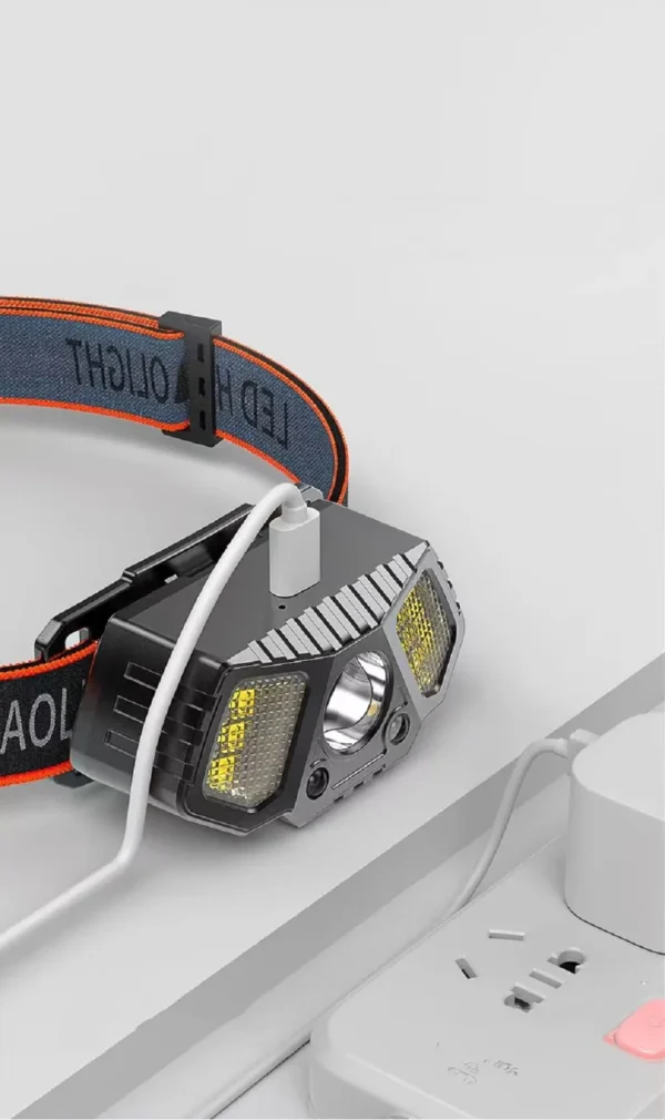 Rechargeable Headlamp 5 Modes - Image 7