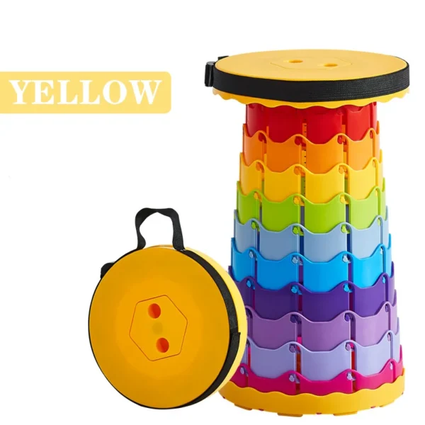 Telescopic Folding Stool