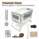 Tryhomy's 1mm Titanium Wood Stove - Image 10