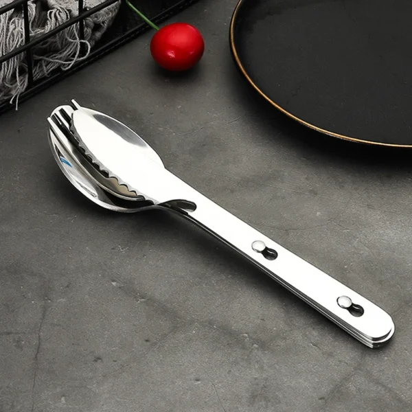 3pcs/set Stainless Steel Tableware