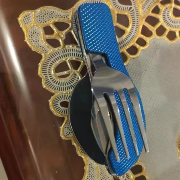 Stainless Steel Foldable Multifunctional Tableware
