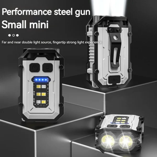 ESMARTER's Portable Mini Keychain Light - Image 3