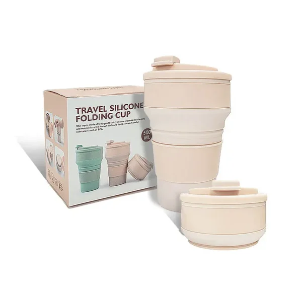 Silicon Sport Mug Foldable