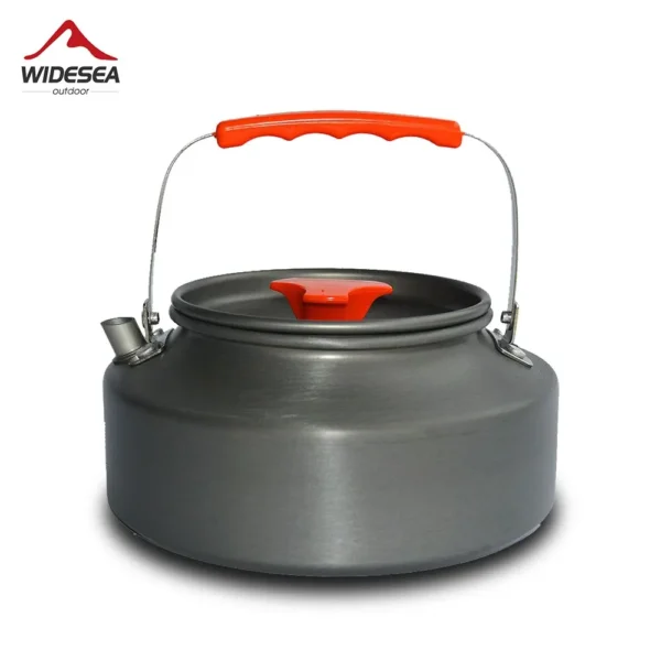 Widesea's 1.1L 2L1.5L Camping Water Kettle