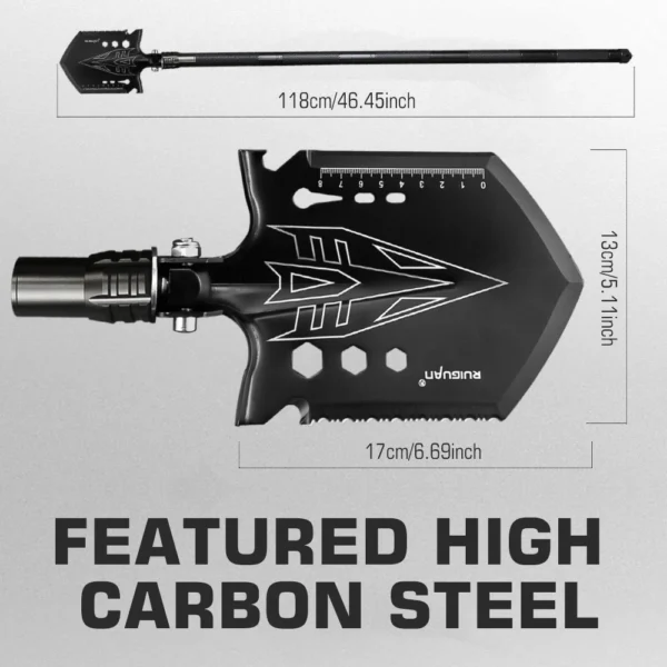 RUIGUAN's Multifunctional Shovel Ice Axe - Image 7