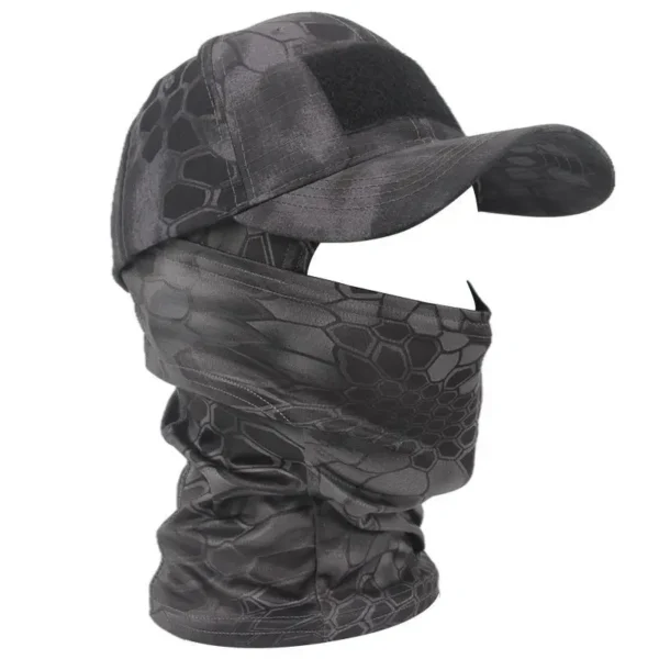 Military Hood Camouflage Balaclava Mask - Image 8