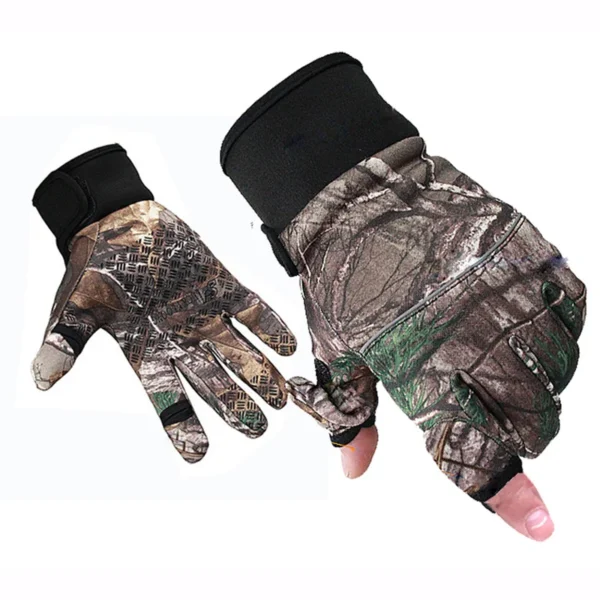 XIZOU's 4 PC Winter Bionic Camouflage Hunting Suit - Image 5