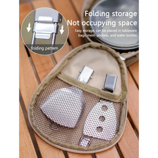 Folding Spatula Spoon Shovel Tableware