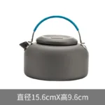 Aluminum Camping Teapot Kettle - Image 3