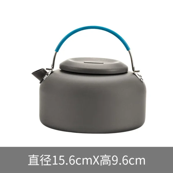 Aluminum Camping Teapot Kettle