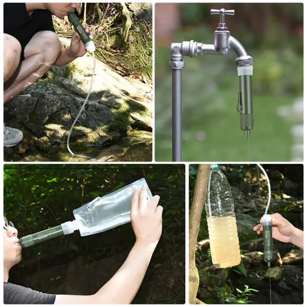 Mini Straw for Water Purification