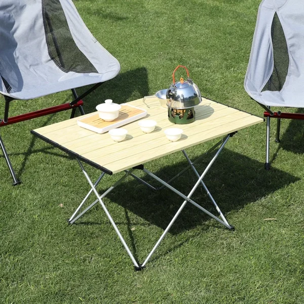 Desert Fox's  Folding Table Aluminum Alloy - Image 3