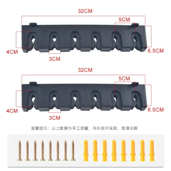 GEONYIEEK's Fishing Rod Holders 6-Rod Rack - Image 8