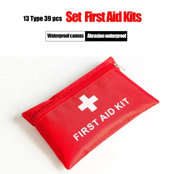 BearHoHo's 39pcs First Aid Kit