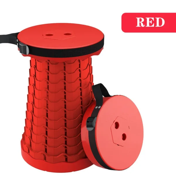 Telescopic Folding Stool
