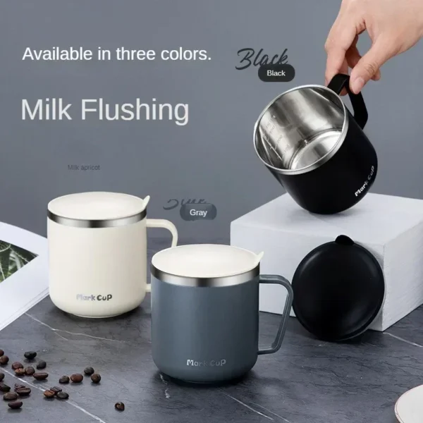 YIYUEQIANLI's Stainless Steel Coffee Mug