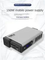 Erilles's 150W Portable Outdoor Power Bank 32000mAh battery AC DC - Image 3