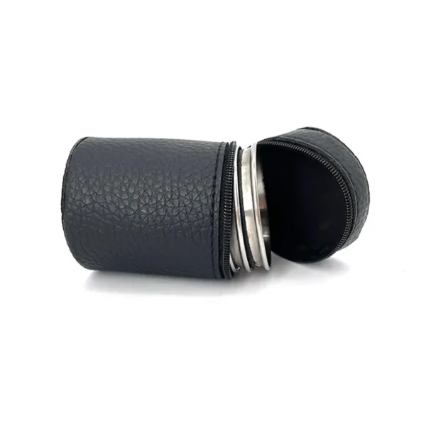 4pcs 30/70ml Camping Travel Cups Set