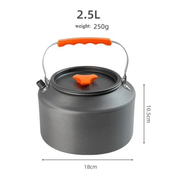 Aluminum Alloy Water Kettle - Image 12