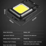 ESMARTER's COB LED Mini Flashlight - Image 4