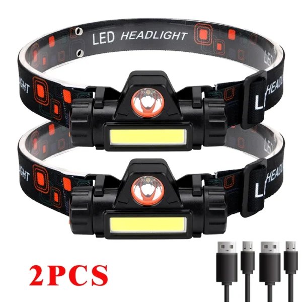 HEINAST's Portable LED Headlamp