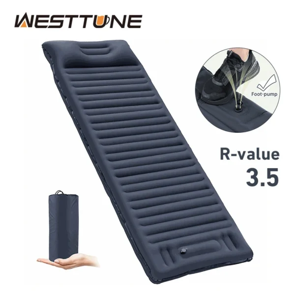 WESTTUNE's Inflatable Mattress with Pillow
