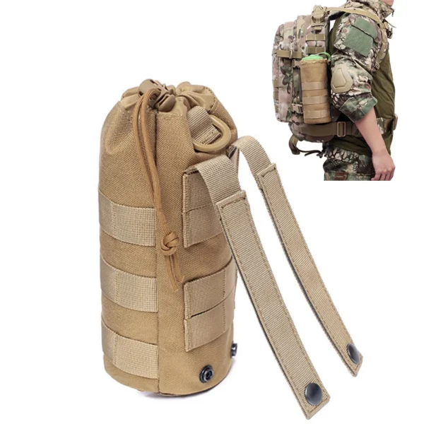 Water Bottle Carrier Pouch