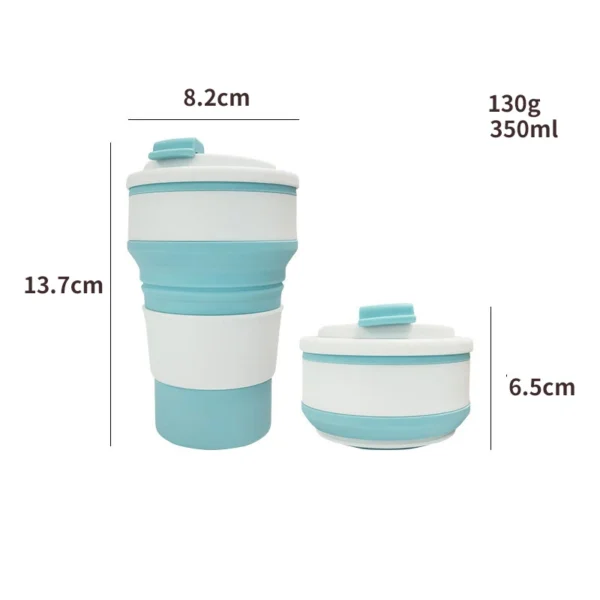 Silicon Sport Mug Foldable