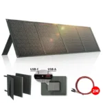 ENERGIZER's PPS320 Solar Power Station PD100W Fast Charge LiFePO4 Battery - Image 7