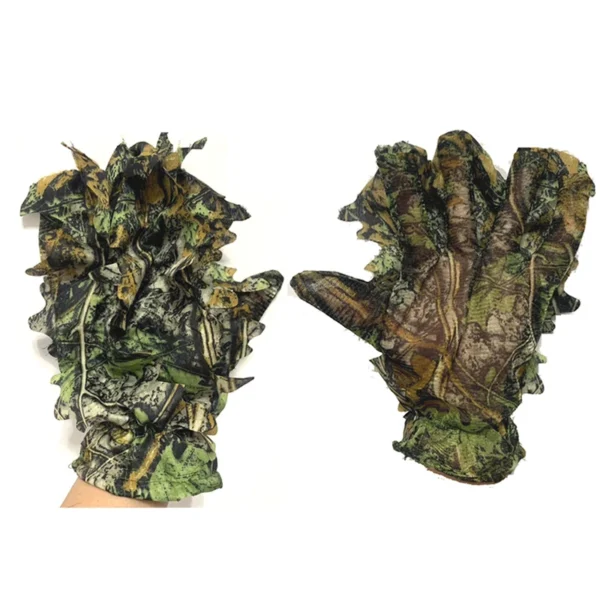 Breathable Camouflage Hunting ghillie suit 6 in 1 - Image 6