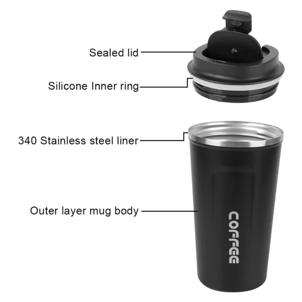 HILIFE's Thermo Cafe Car Mug - Image 4