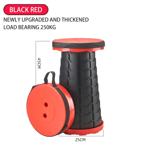 GIANXI's Folding Telescopic Stool Plastic - Image 9
