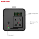 MEIYULIN's 220V 200W Solar Power Station 32000mAh - Image 4