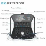 CTOLITY's 1000W Portable Power Station, 1024Wh Backup Lifepo4 Battery,320000mAh Solar - Image 5