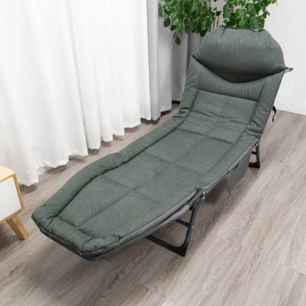 Folding Siesta Recliner Bed Cot
