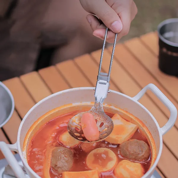Folding Spatula Spoon Shovel Tableware