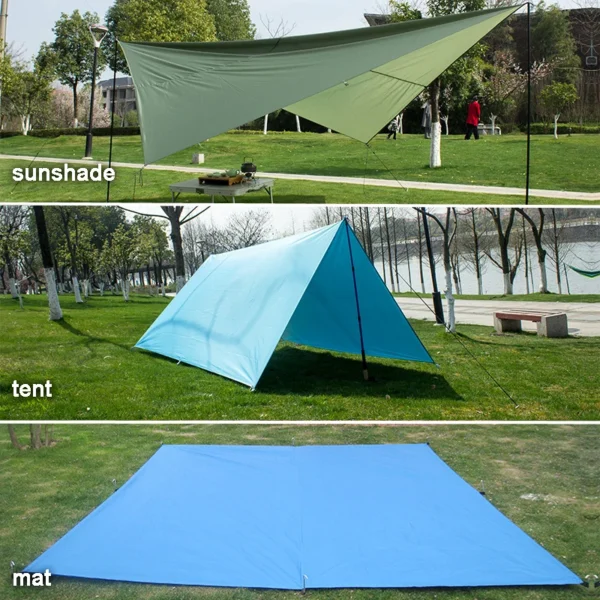 LEAFTOUR's Silver Coating Tarp - Image 4