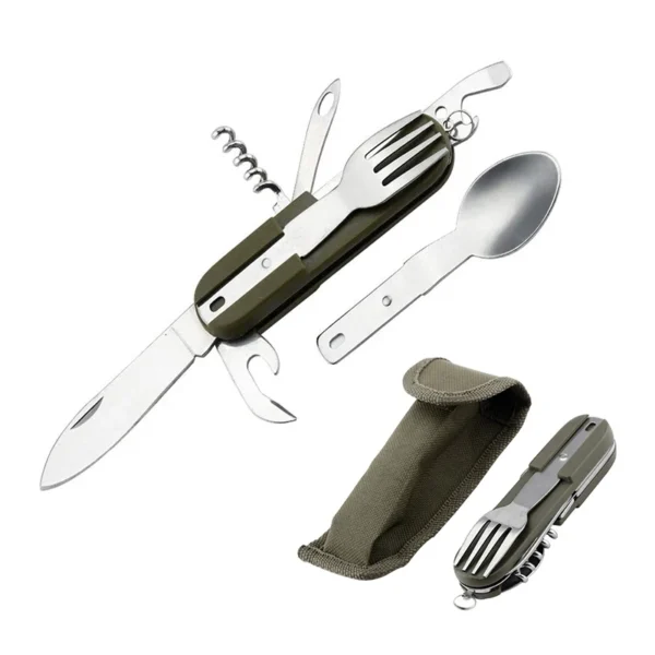 Camping Cutlery Stainless Steel