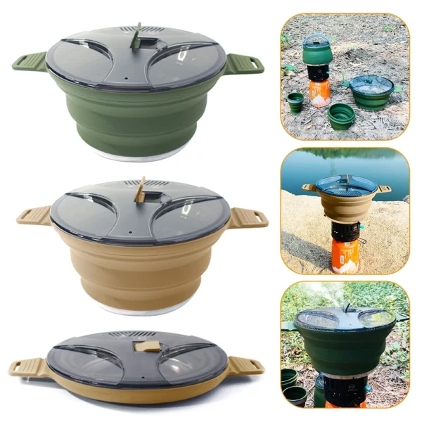 HOSPORT's  Foldable Cook Pot