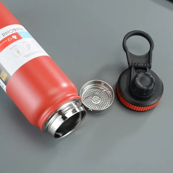 Thermos Water Bottle with Tea Filter - Image 2