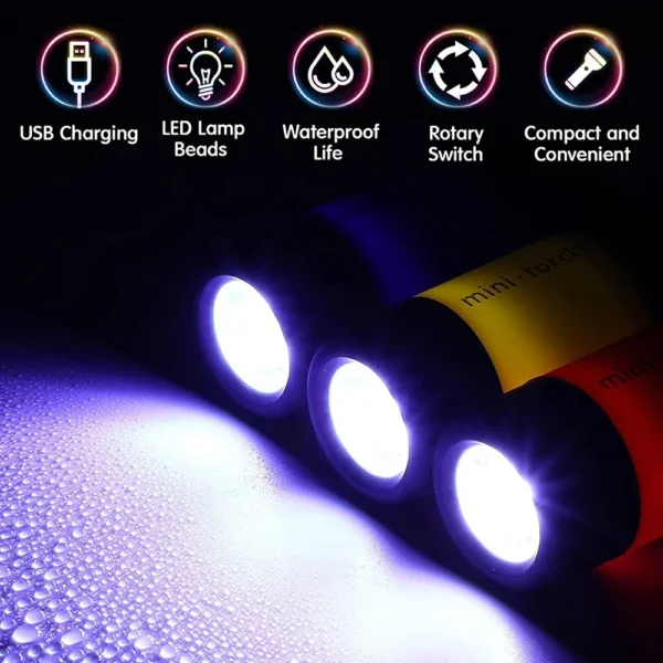 STONEGO's Mini Keychain Pocket Torch