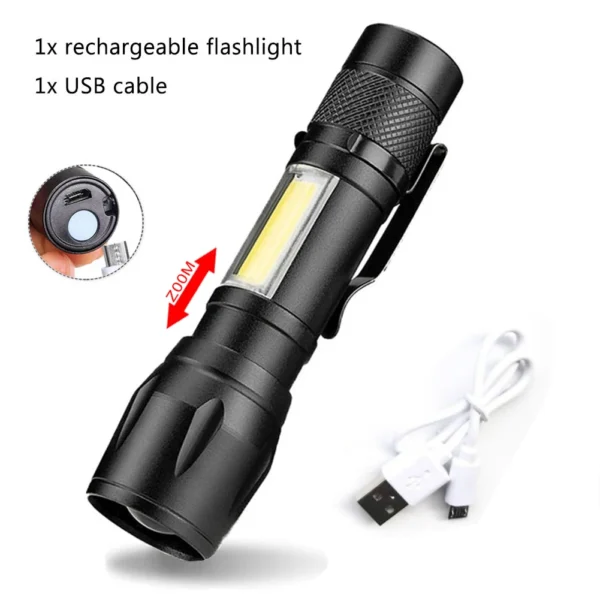 XIWANGFIRE's Zoom LED Flashlight - Image 7