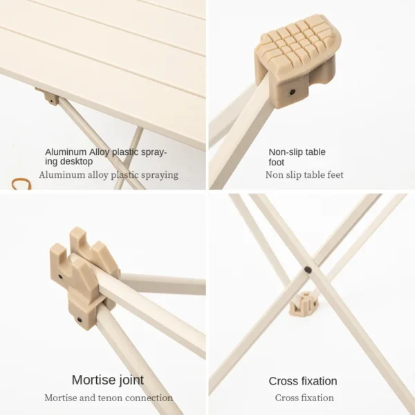 Desert Fox's Outdoor Folding Table