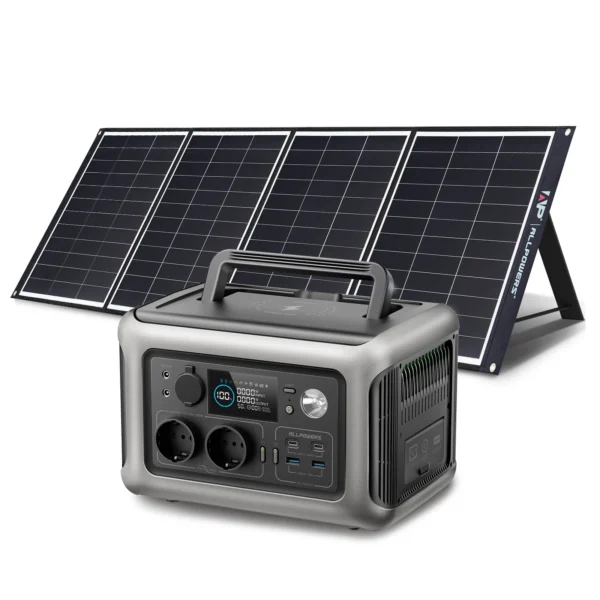 ALLPOWERS R600 Portable Power station with Solar panel (Optional)，299Wh 600W - Image 12
