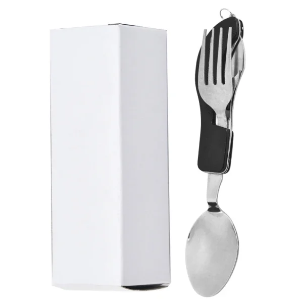 Stainless Steel Foldable Multifunctional Tableware